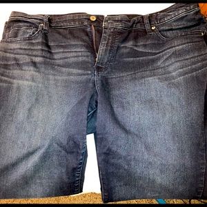 Ava & Viv Size 22W Bootcut Jeans